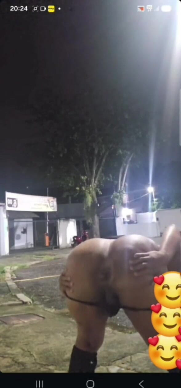 Renata Frazao: Hraní na ulici