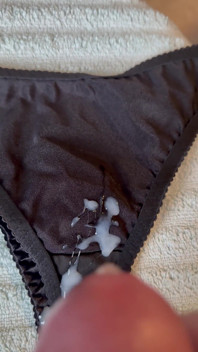 Cum on Wife’s Panties 18
