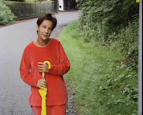 BB Video - Old School: Alman esmer açık havada mastürbasyon yapıyor