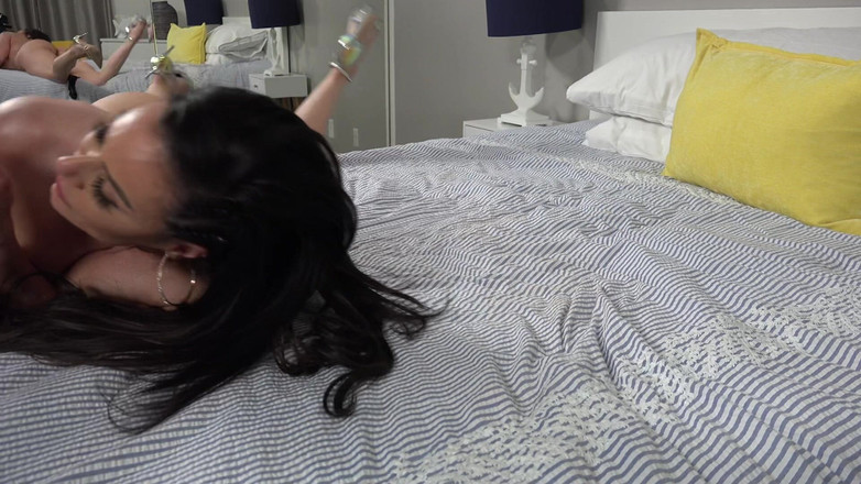 The Keiran Lee: Kendra Lust berijdt grote lul voor een enorme lading in...