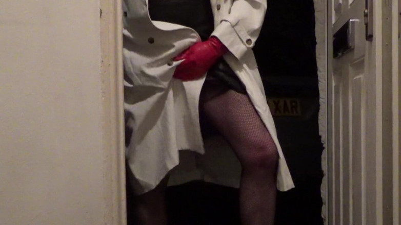 Leather Kirsten: Late Nigh Naughty Kirsten