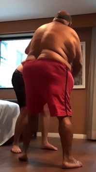 Brawling Bubba Punishing a Jobber
