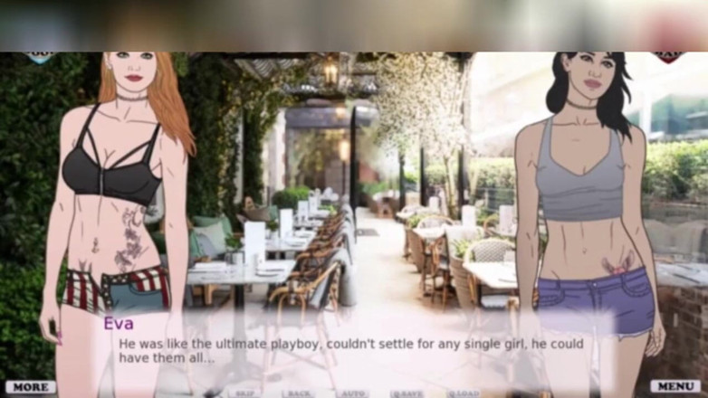 3DXXXTEEN2 Cartoon: Um amante para o romance, um para depravação. 3D pornô - cartoon...