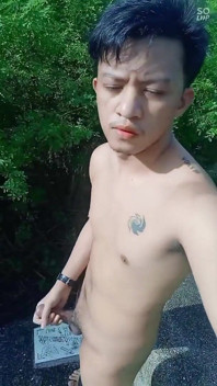 Pinoy twink сеанс на відкритому повітрі