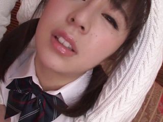 Asian happy ending: Hairy japanese chick loves being screwed