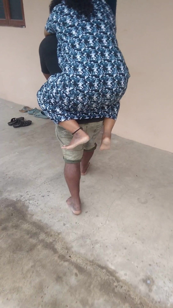 Benita sweety: Outside Sex on Terrace