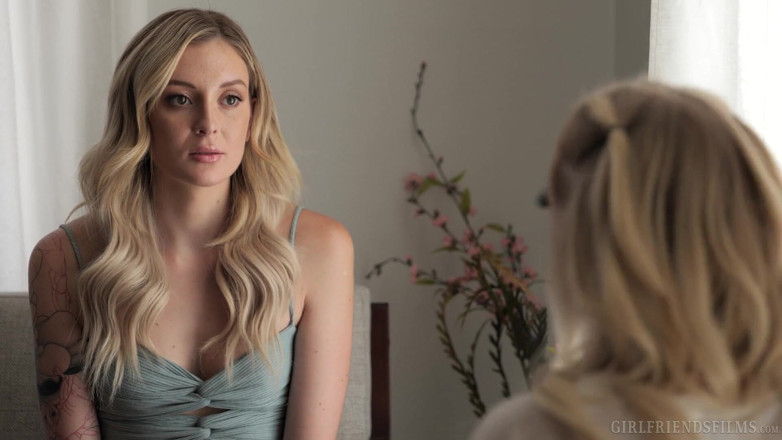 Girlfriends Films: Babe Charlotte Sins Eaten by GF &amp; Lover - Marilyn Johnson, Nicole...