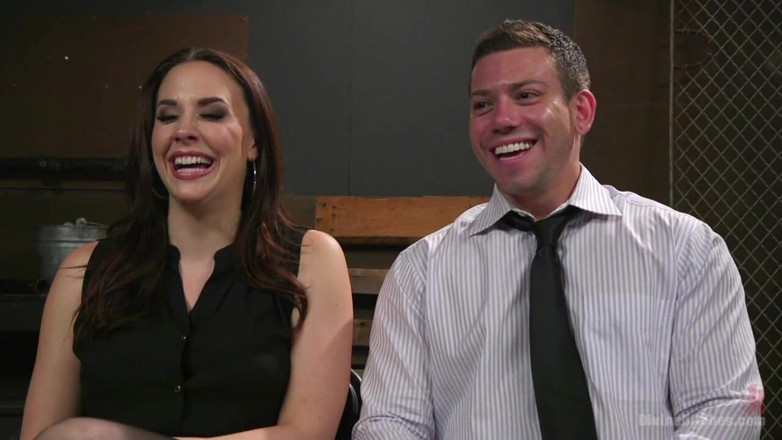 Divine Bitches by Kink: Chanel Preston recibe pagos de Reed Jameson en dolorosas cuotas