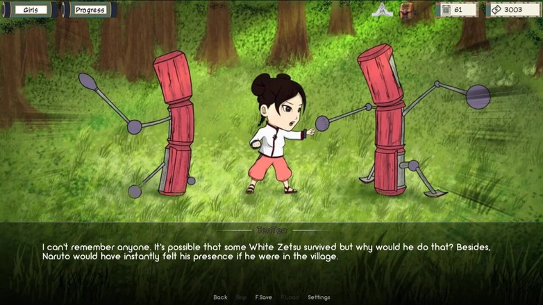 LoveSkySan69Real: 火影忍者 - 国道教练 [v0.13] 第19部分 饥渴的 Hinata 奶交 由 loveskysan69 制作