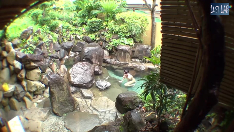 Lust JAV lab: Afrodisiacum heet bronwater verwarmt het lichaam totdat zelfbeheersing volledig uit...