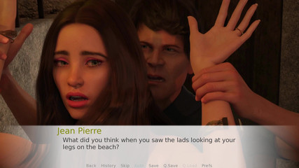 Porngame201: Manželka za všechny ceny # 3