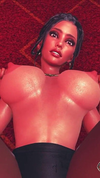 Wielkie cycki Alessa 3D Hentai - Prywatny pokój klubowy POV Misjonarz & Doggystyle Creampie