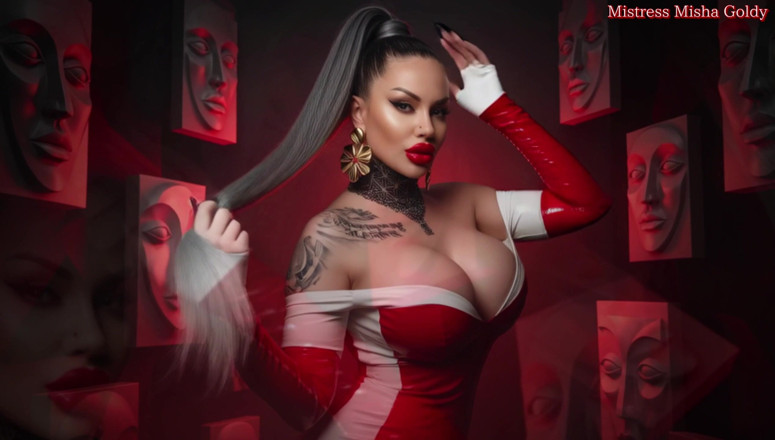 Goddess Misha Goldy: Acınası Hayatını Mahvetmeme İğrenç Şekilde Aşık Ol,