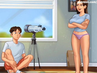 Cartoon Universal: Summertime saga part 132 Hindi sub