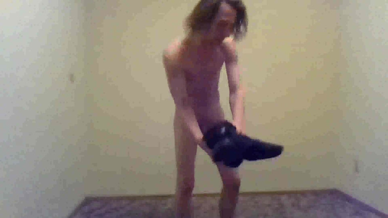 LilTaste: Transgirl 75+ paddel schlägt mit meinem nicht-op-kitzler zu
