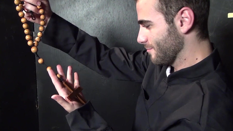SEXUAL SIN GAY: Dirty Breds - cena 4_interracial sexo entre dois homens musculosos vestidos de...