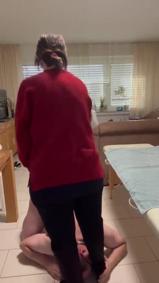 DomLadyMia: डोम्लेडिमिया-स्लेवोफ़म दास भाग के लिए लाल वेल्ट्स 1