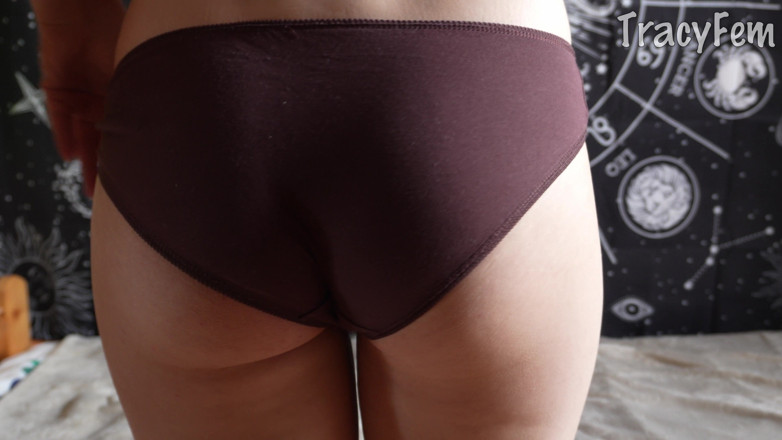 TracyFem: What’s Got You Harder... My Cute Girlcock or This Tight...