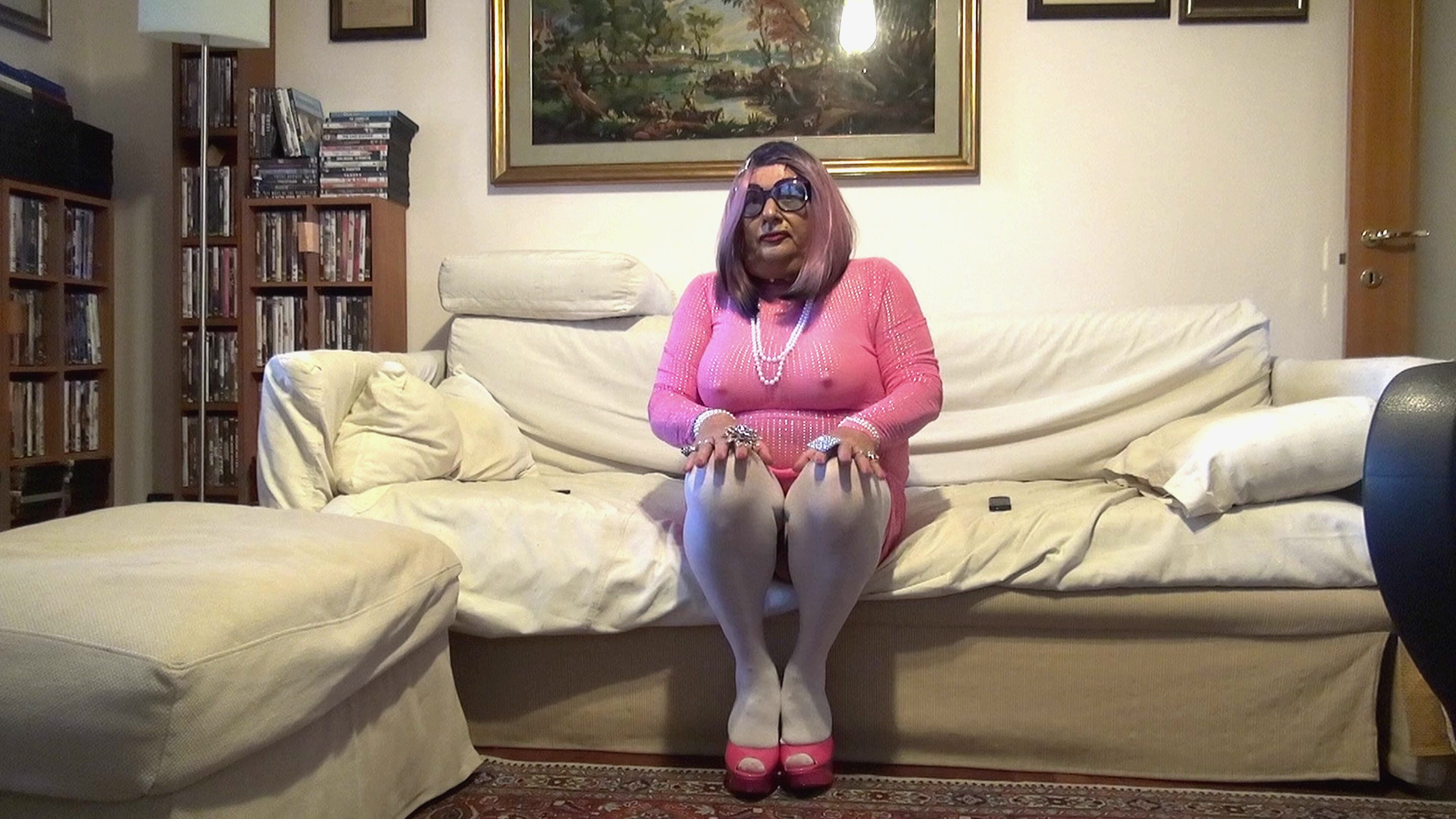 Sissy Whore in Pink