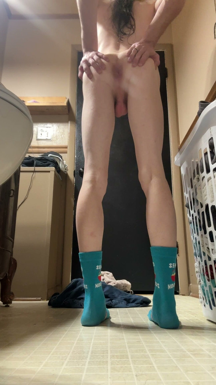 SmoleGirlTrans: Trans Pet Self Playing and Teasing