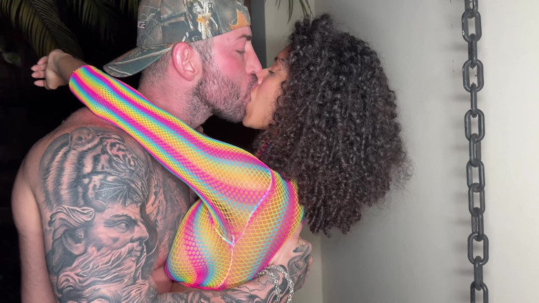 Maximo Garcia: Ebony Brazilian Enjoying a Rough Fuck - Mih Ninfetinha