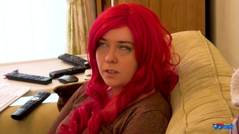 Nerd Pervert: Millie Santoro - inek yarak binicisi