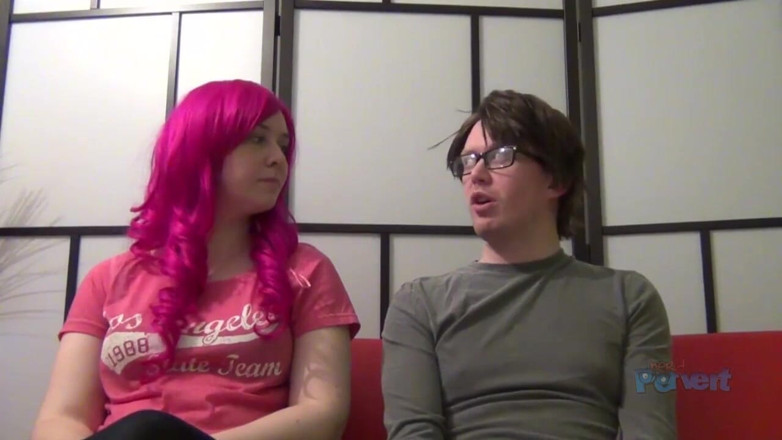 Nerd Pervert: Sasha - persuasion porno