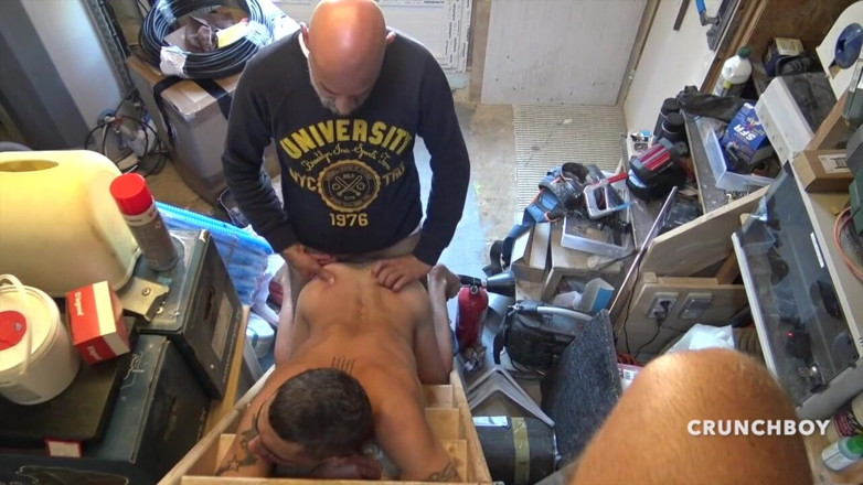Raw French Bad boys: Nick Spears โดน Stepdaddy master ใช้แบบดิบ