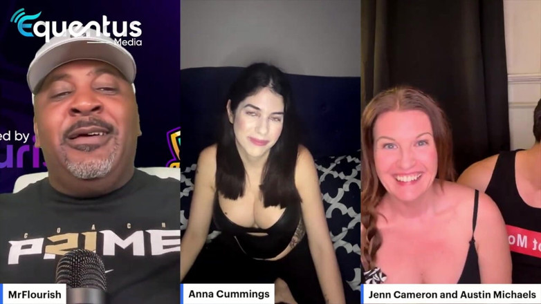 Mr Flourish Live: Mrflourish podcast "il Mattino Dopo" con l'ospite Samantha extreme
