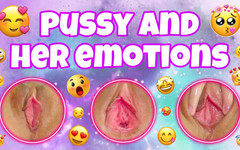 Melissa_xxs_pie: Mokrá kundička a její emoce | Zblízka Masturbace | Orgasmus
