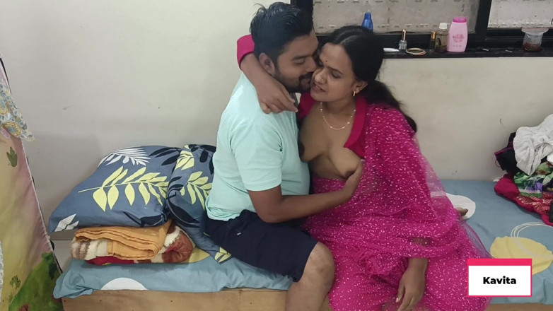 Kavita _zawazawi: Indian Desi Kavita Cheating on Husband with Tatya, Ass Licking,...