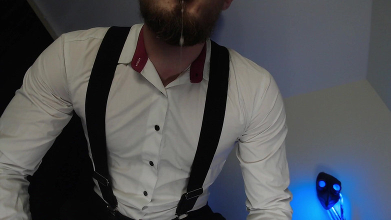 Hunky time: Dominuje, Plive Slinu a Uvolňuje Sperma.