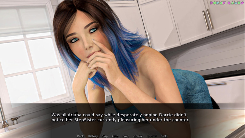 Porny Games: Извращенное дневник Ariana девушек на вершине - секс на кухонной стойке 2