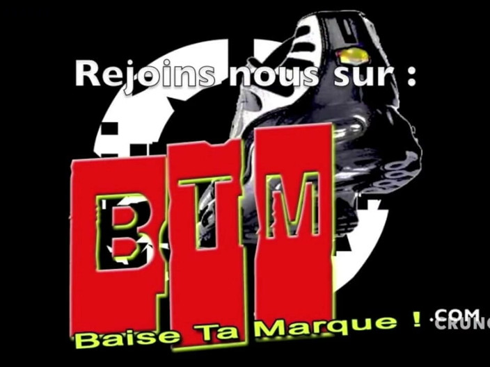 Raw French Bad boys: Seksfetisj met sportschoenen van Arabisch hetero nieuwsgierig