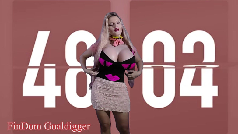 FinDom Goaldigger: It's magnetic JOI