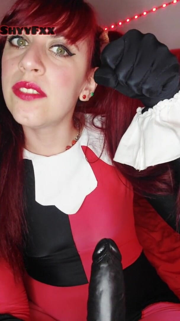 Tu Gauchita Argentina: Shyyfxx Harley Quinn slaví své narozeniny a žádá o mléko s...