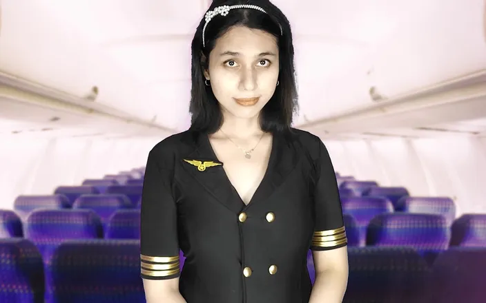 DaniTheCutie: Hottie Flight Attendant Lets U Fuck Her and Cumshot Her...
