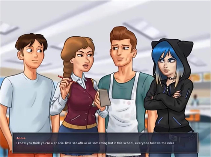 Cartoon Play: La saga di summertime parte 24
