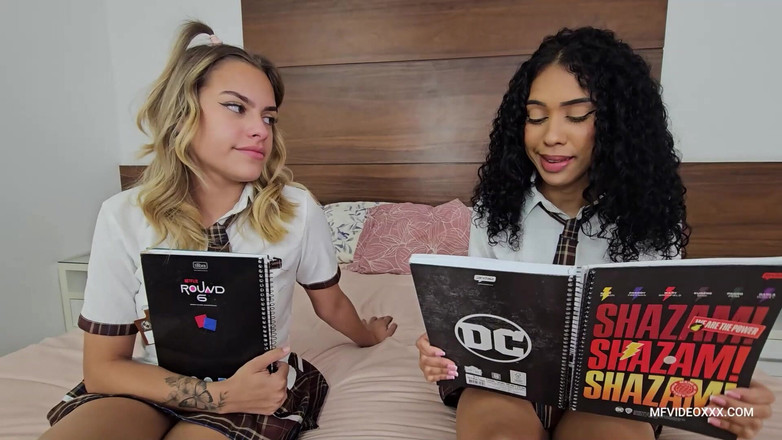 MF Feet: Die stinkenden füße der studentin im gesicht