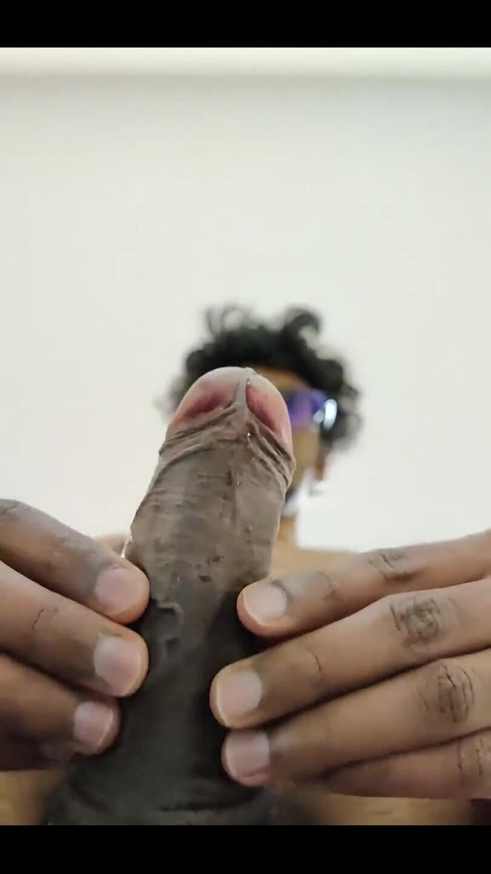 NANDgasm: POV: Je brengt je gezicht direct onder mijn pik