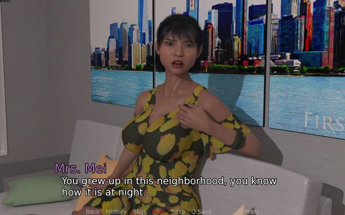 Porngame201: Nouvelle mise à jour de quartier 3 à continuer