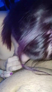 Sucking a Hard