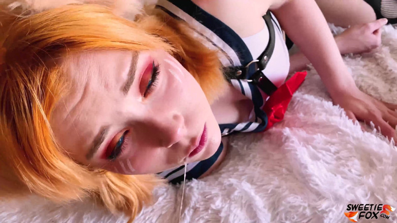 Sweetie Fox: สวีตตี้ฟ็อกซ์ ดูดควยลึกๆ แล้วโดนมัดเย็ดหลังเลิกเรียน - ฉีดแตกคาปาก