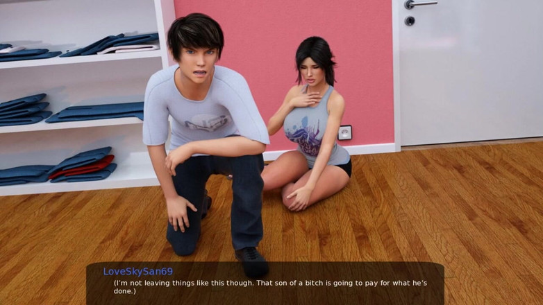 LoveSkySan69Real: Orta yaşlı seksi kadın [v0.6e] bölüm 107 caroline anlaşması - ne var!? Loveskysan69...