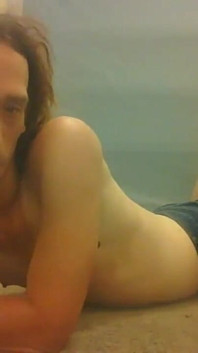 Vaping Transgirl Posing Cute