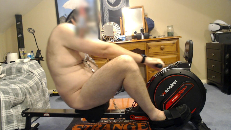 Lovenipclamps: Self Bondage Breath Play and Spanking