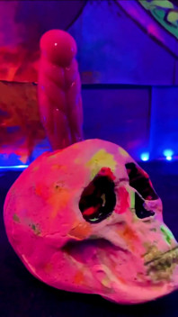 Halloween party sperma