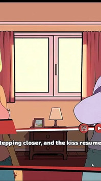 Futanari'nin de kalbi var! Futa Hentai Ep.2 oyunu İlk kez prezervatifsiz ev arkadaşıyla sevişiyor!