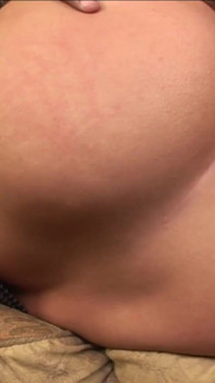 Dark haired babe with big ass gets pussy slammed by bbc