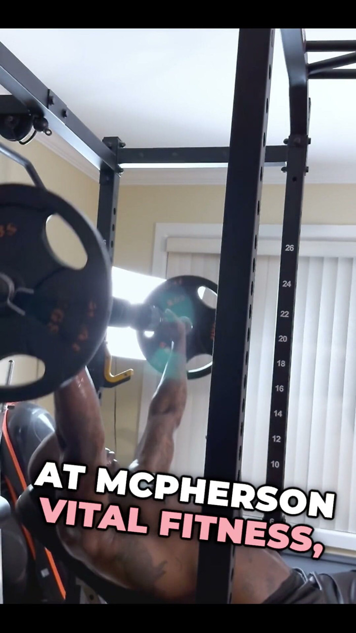 Hallelujah Johnson: Mcpherson Vital Fitness n ° 103
